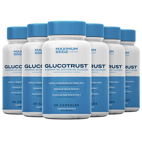 Glucotrust 6 Bottles