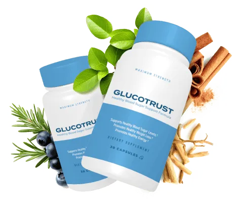 GlucoTrust with ingredients